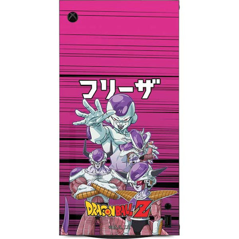 Dragon Ball Z Frieza Evolution XBox Series X Digital Edition Console Skin